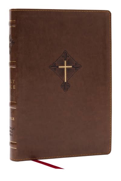 RSV2CE Thinline Large Print Catholic Bible Leathersoft