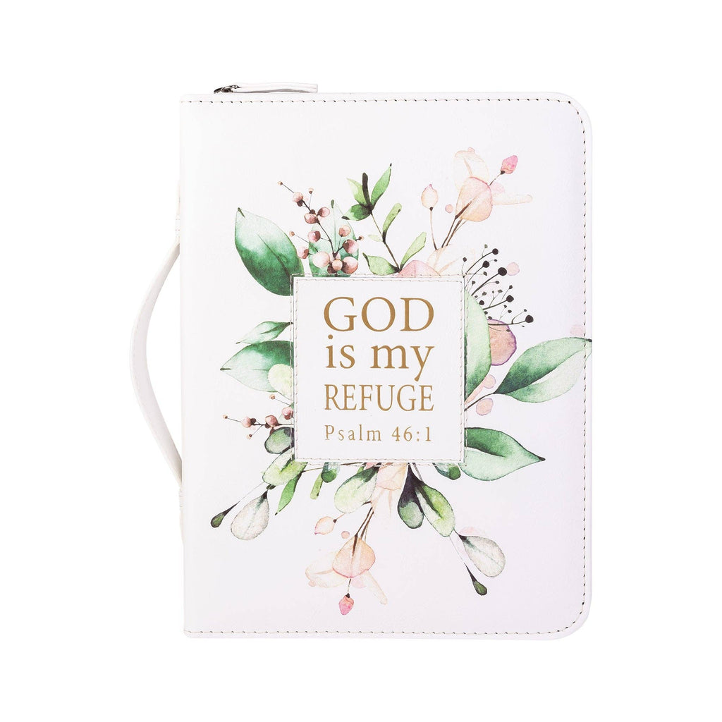 Divine Details: Bible Cover - Watercolor Flower Refuge: Large