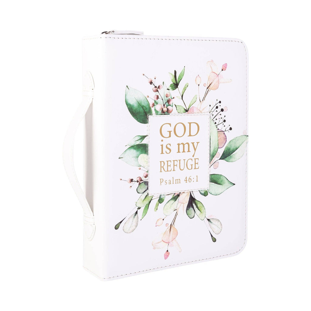 Divine Details: Bible Cover - Watercolor Flower Refuge: Large