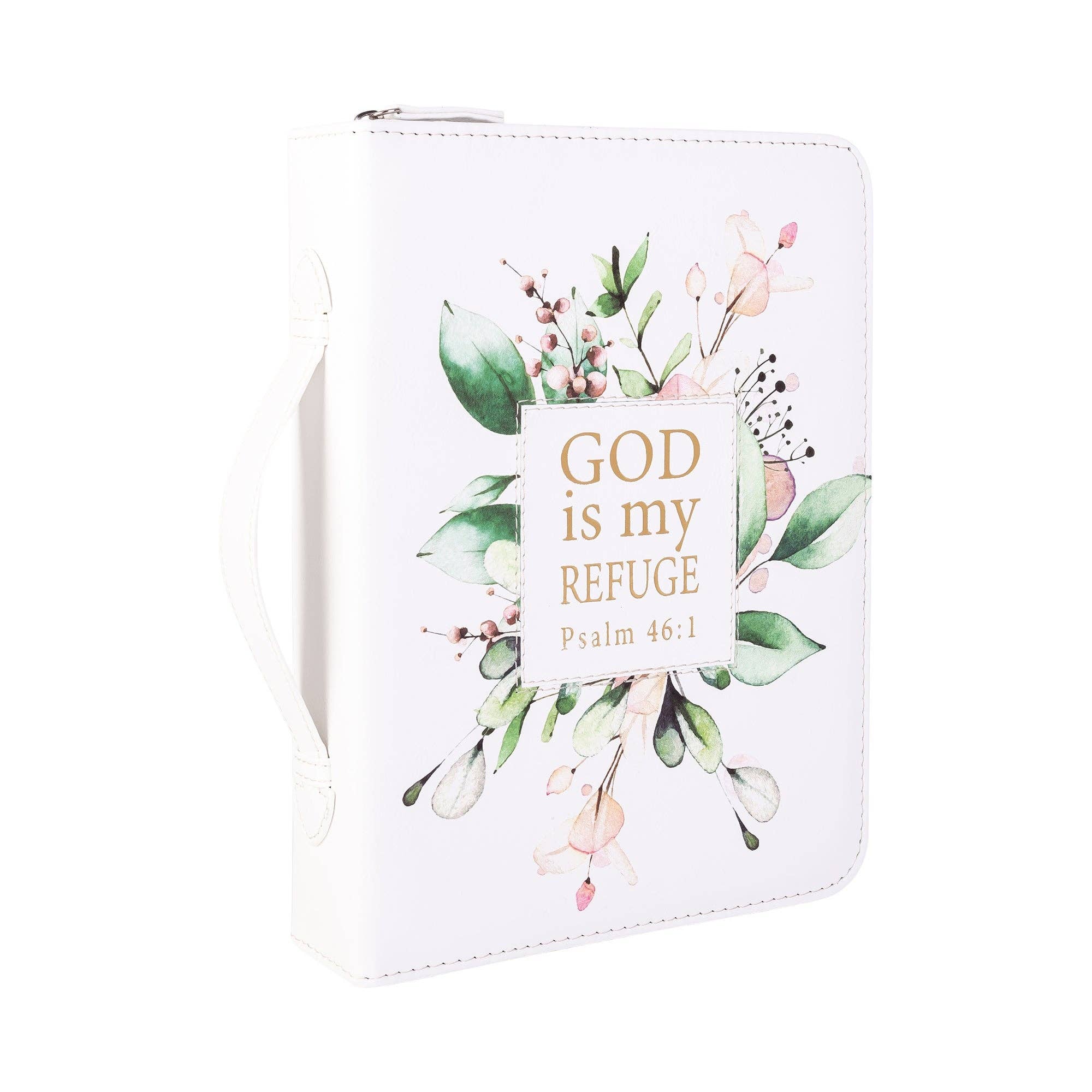 Divine Details: Bible Cover - Watercolor Flower Refuge: Large