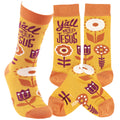 Y'all Need Jesus Socks