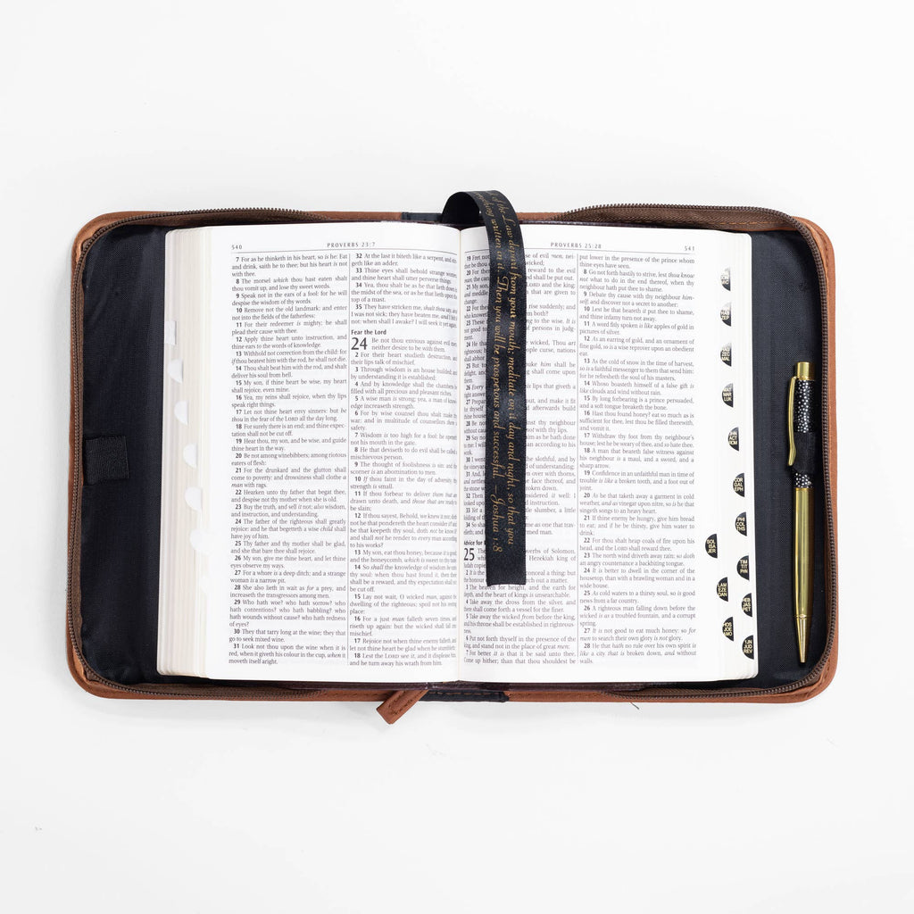 Bible Cover: Call To Me: X-Large