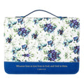 Divine Details: Bible Cover - Watercolor Flower Love: Large
