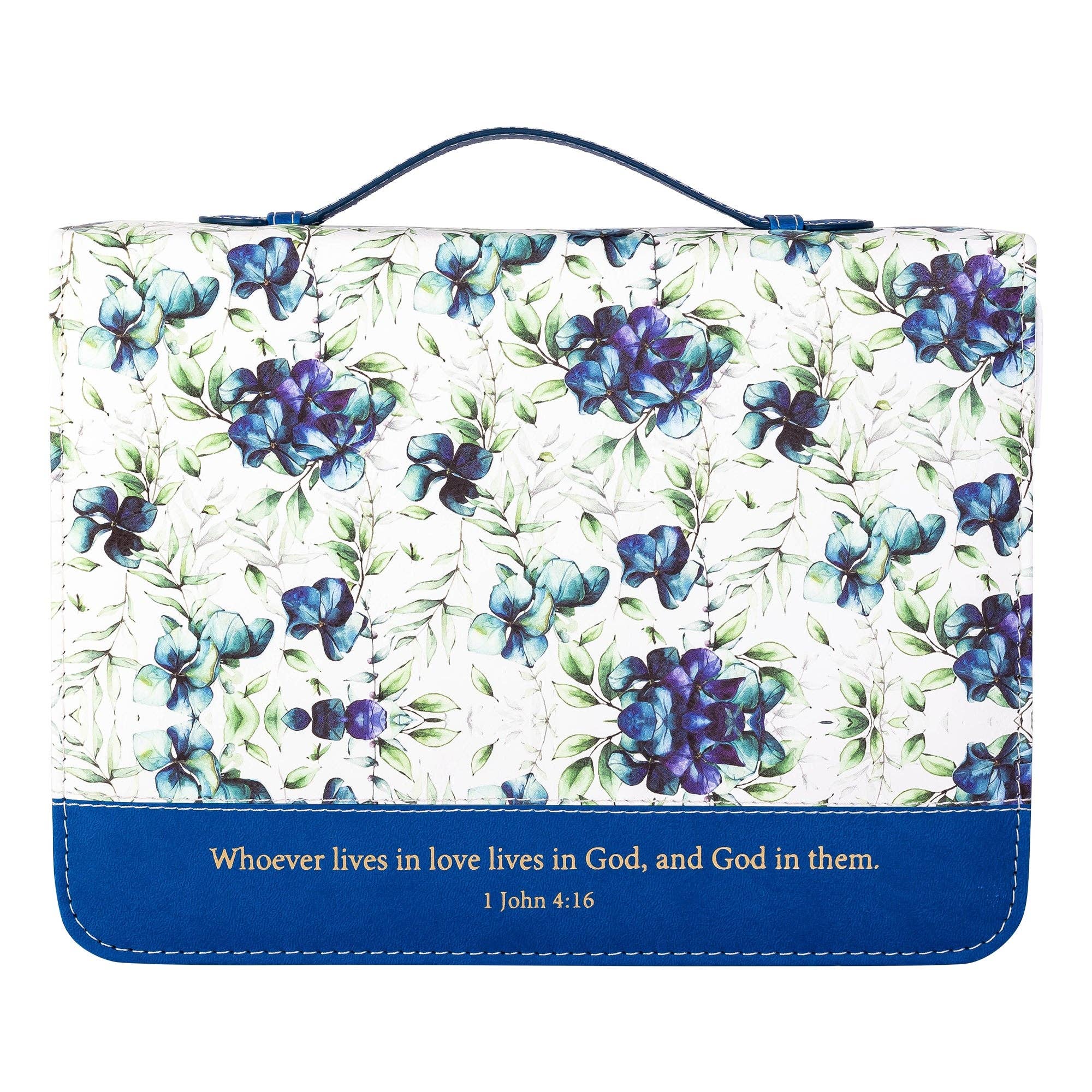 Divine Details: Bible Cover - Watercolor Flower Love: Large