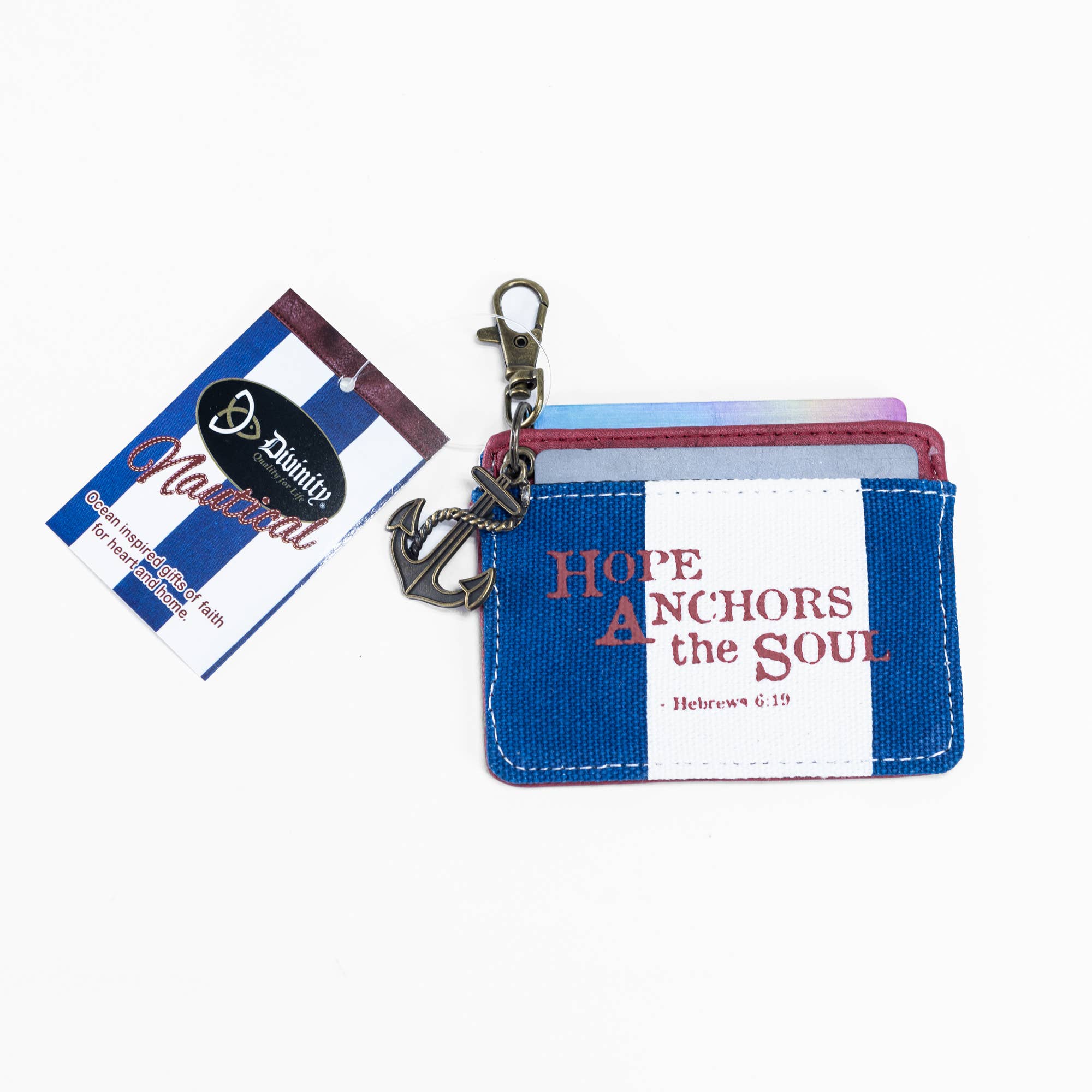 Nautical Collection Id Card Holder