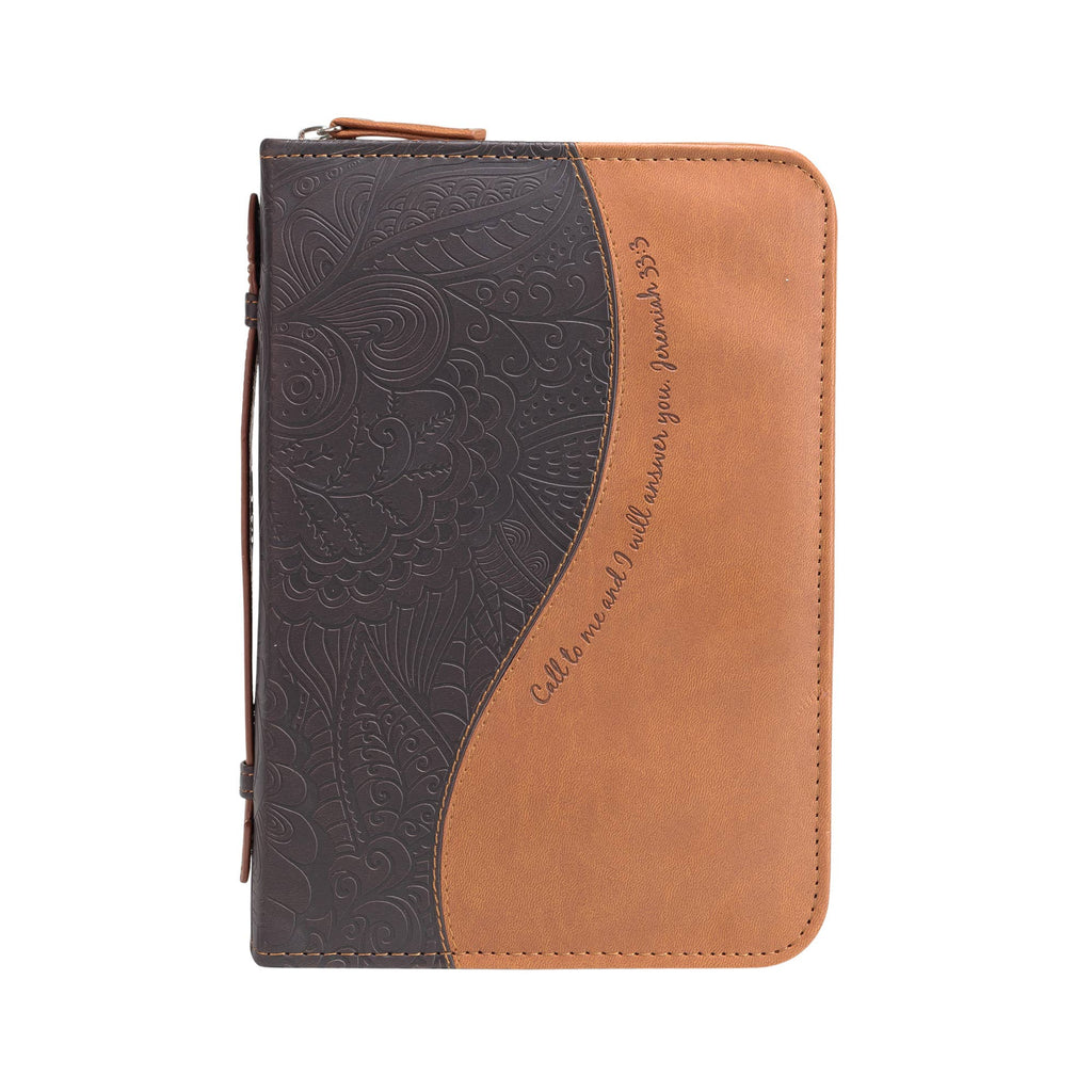 Bible Cover: Call To Me: X-Large