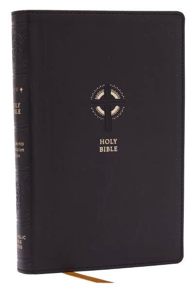 NRSVCE Catholic Bible Sacraments of Initiation Comfort Print
