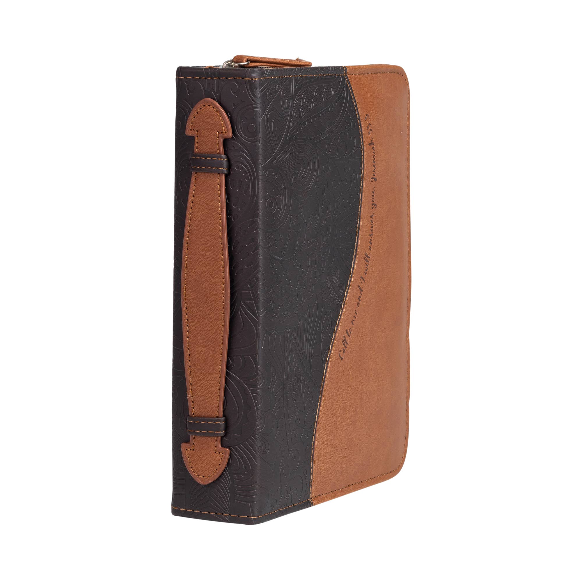 Bible Cover: Call To Me: X-Large