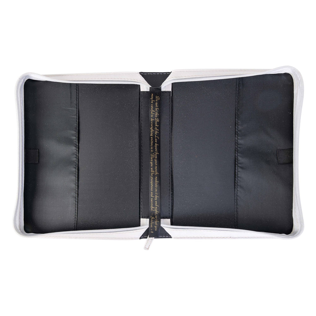 Divine Details: Bible Cover - Watercolor Flower Refuge: Large