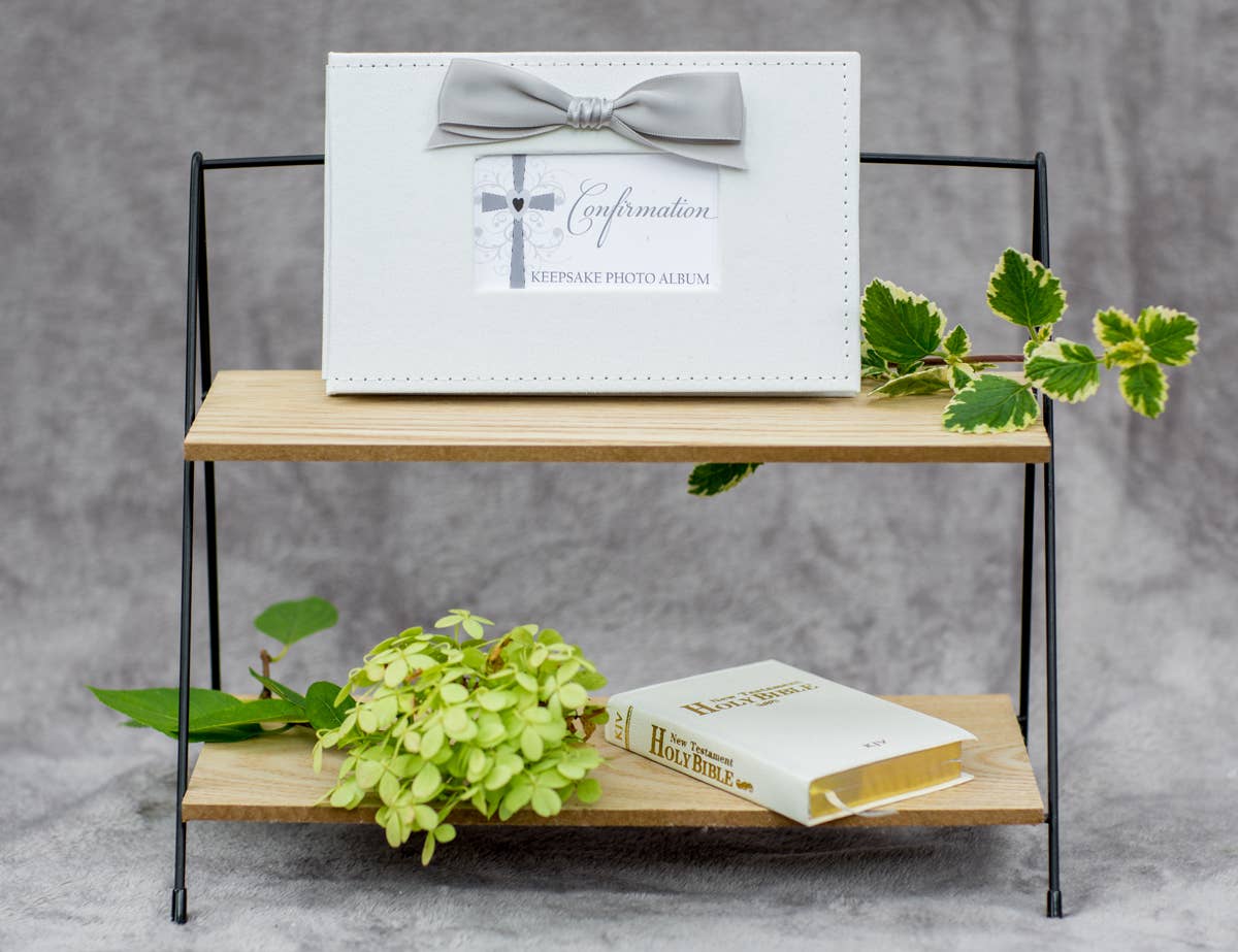 Confirmation Gift: Keepsake Photo Album