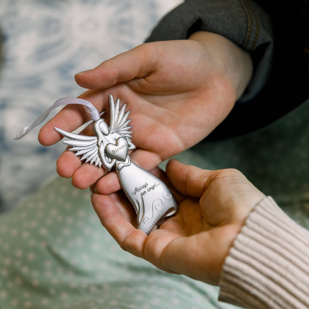 First Communion Gift Keepsake  Angel Ornament
