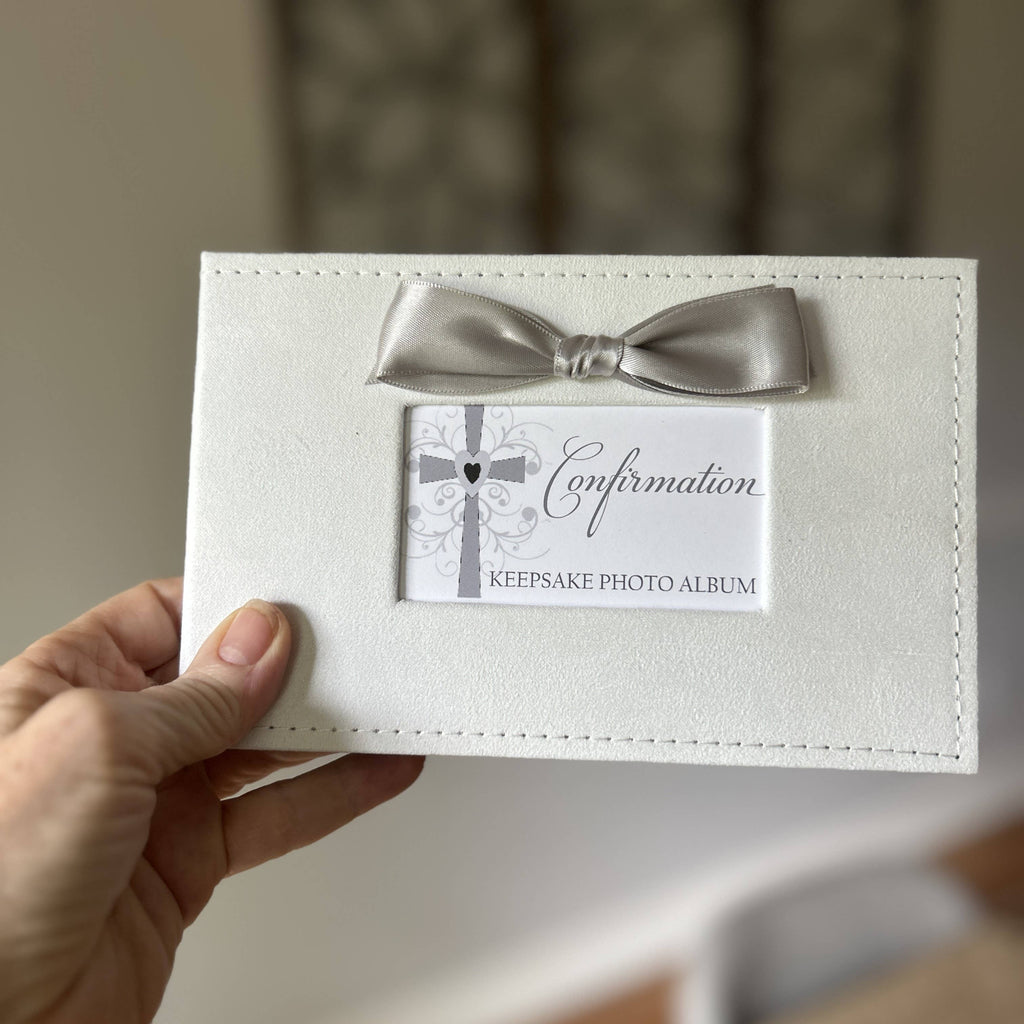 Confirmation Gift: Keepsake Photo Album