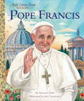 Little Golden Book Biography Pope Francis