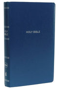 NKJV, Gift and Award Bible, Blue