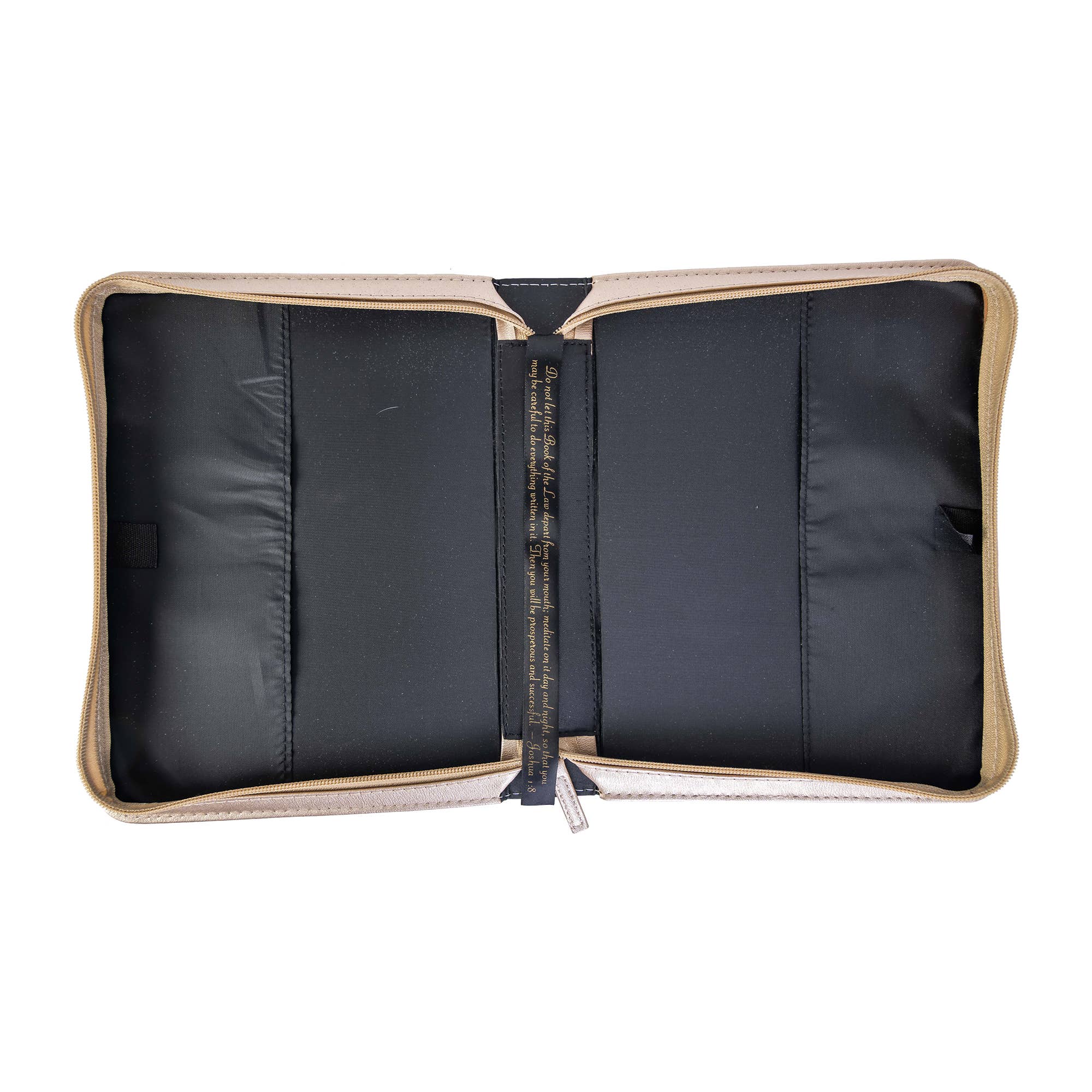Divine Details: Bible Cover - Black & White Floral: Large