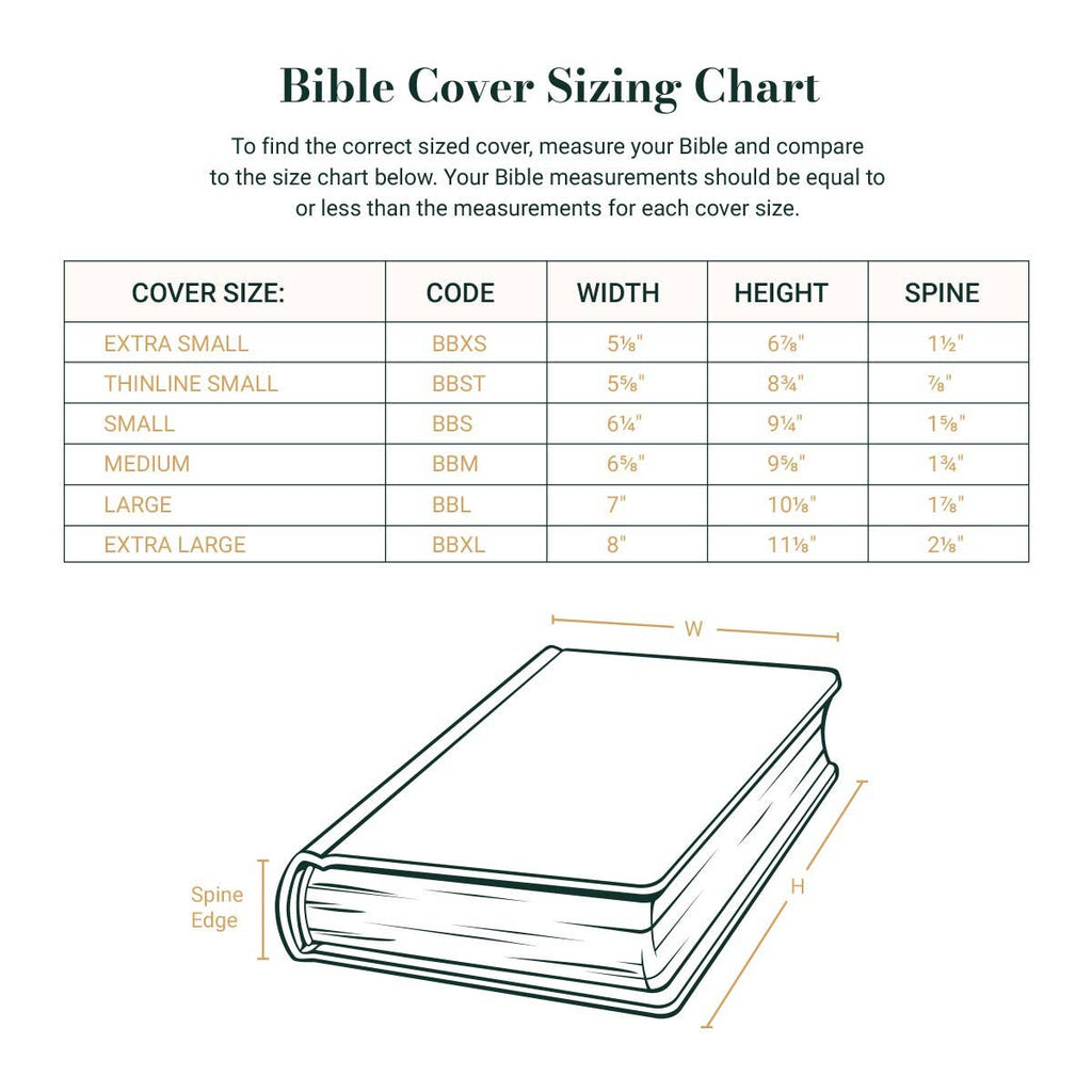 Bible Cover Value Gray Strong & Courageous Jsh. 1:9: Large