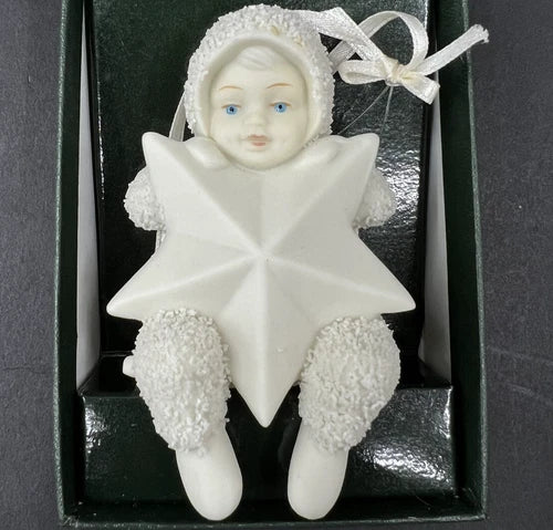 Snowbabies "Swinging On A Star" Ornament