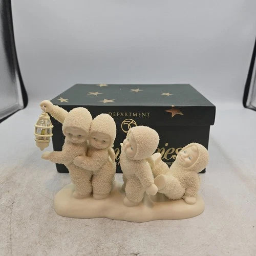Snowbabies "Even A Small Light Shines In The Darkness"