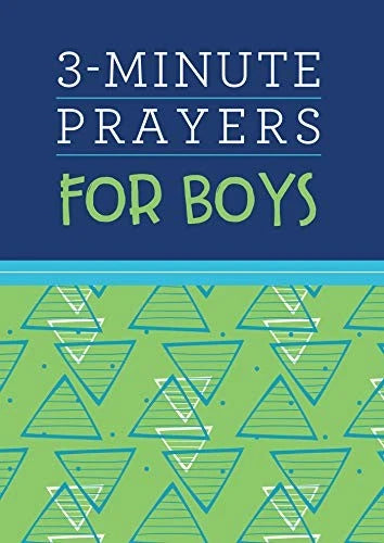 3-Minute Prayers For Boys