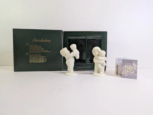 WINTER TALES MY SNOWBABY BABY DOLLS SNOWBABIES